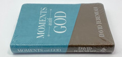 MOMENTS With GOD David Jeremiah Daily Devotional New Original Christian Book