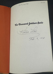 Ten Thousand Goddam Cattle by Katie Lee 1980