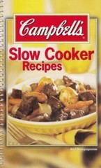 Campbell’s Slow Cooker Recipes – Spiral-bound By Campbell’s – GOOD
