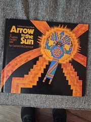 Arrow To The Sun – SIGNED – Gerald McDermott Caldecott Personalized Illustration