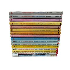 The Babysitters Club Lot of 37 Vtg Chapter Books Ann M Martin Apple Fiction READ