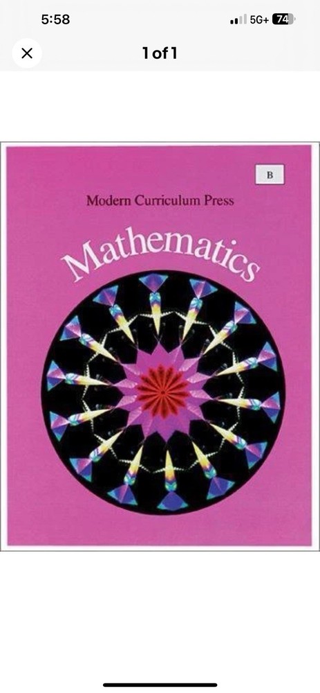 MODERN CURRICULUM PRESS MATHEMATICS LEVEL B By Richard Monnard & Royce Hargrove
