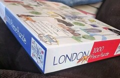 London Map 1000 Piece Puzzle by Galison (2019, Merchandise, Other)
