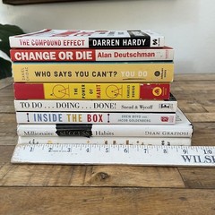 Self Help, Business, Psychology Book Lot of 8 Different Authors