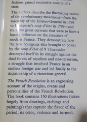 THE FRENCH REVOLUTION FURET AND RICHET HARDBACK DUSTCOVER 415 PAGES