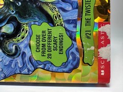 1st Print #21 The Twisted Tale of Tiki Island Give Yourself Goosebumps RL Stine