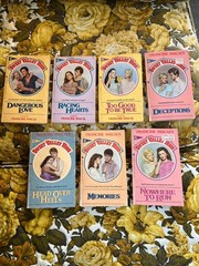 Lot of 7 Sweet Valley High Books # 6 9 11 14 18 24 & 25 Francine Pascal