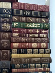 Lot 125 Easton Press 100 Greatest Books Ever Written Complete Set ALL 25 EXTRAS!