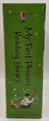 Usborne My First Phonics Reading Library 20 Book Box Set Complete Homeschool