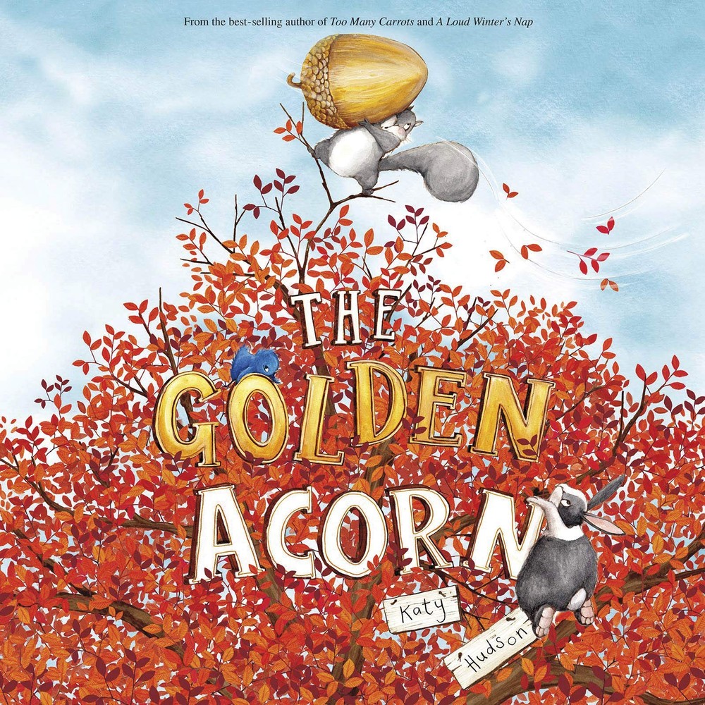 The Golden Acorn – hardcover Katy Hudson