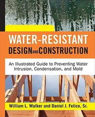 Water-Resistant Design and – Hardcover, by Walker William L.; – Good