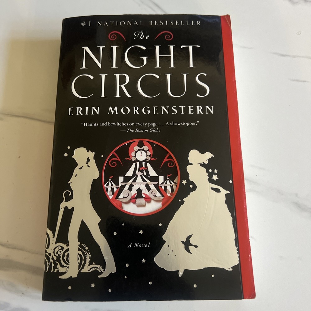 Night Circus : A Novel by Erin Morgenstern (2012, Trade Paperback)