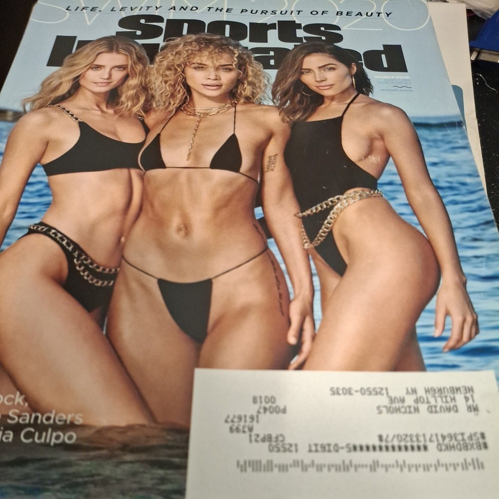 Sports Illustrated Magazine August 2020 | Swimsuit Issue – Kate Bock, Jasmin…