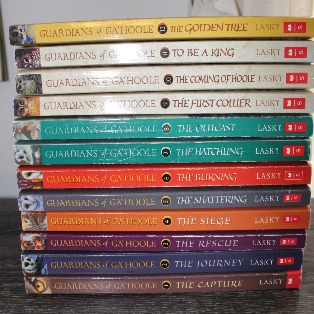 Guardians of Ga’Hoole, Books 1-12 by Kathryn Lasky