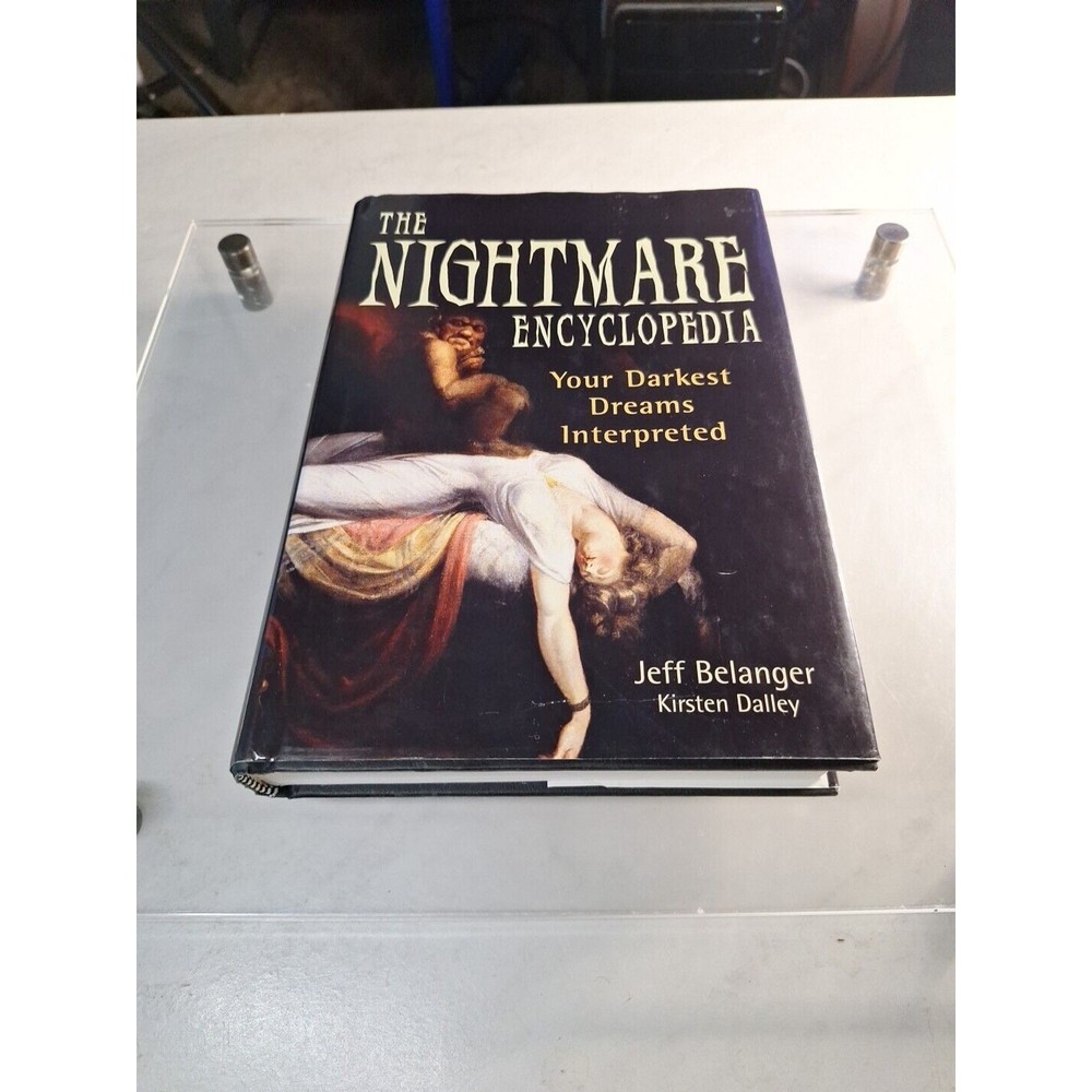 Nightmare Encyclopedia by Jeff Belanger (2000, Trade Paperback)