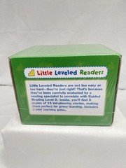 Scholastic Little Leveled Readers Level D Homeschooling Boxed Set Classroom