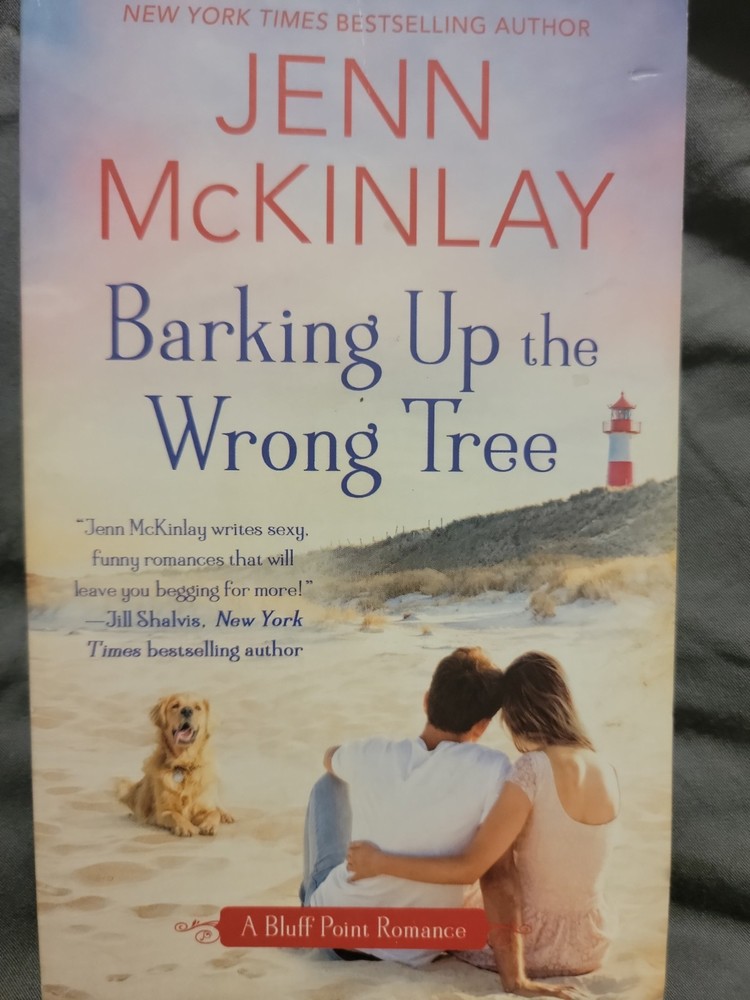 Jenn Mckinlay Barking Up The Wrong Tree