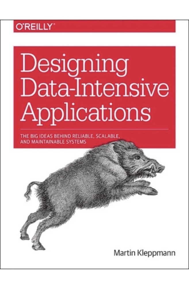 DESIGNING DATA INTENSIVE APPLICATIONS (Paperback – Large Book) Martin Kleppmann