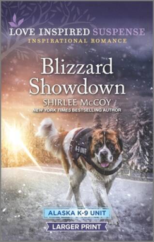 Blizzard Showdown (Alaska K-9 Unit, 8) – Mass Market Paperback – GOOD