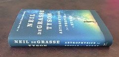 SIGNED Neil deGrasse Tyson Autographed Book – Astrophysics for People in a Hurry