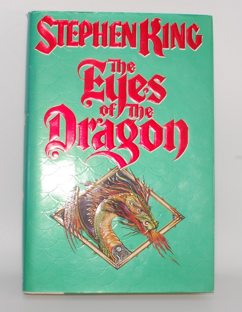 Stephen King Eyes of the Dragon 1st Edition & Printing Hardcover Great Condition