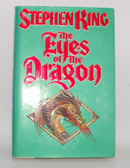 Stephen King Eyes of the Dragon 1st Edition & Printing Hardcover Great Condition
