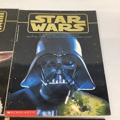 Star Wars Empire Kids Book Stories Poster Puzzle Lot