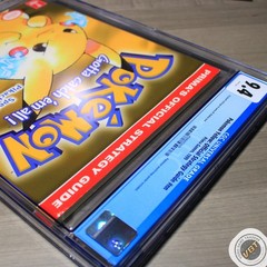 CGC 9.4 – Pokemon Yellow: Prima’s Official Strategy Guide [ w/ Poster] 1999 NEW!