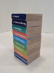 Disney Junior Spidey and His Amazing Friends: 9 Mini Board Books (2.75″x2.75″)