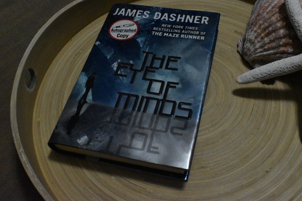 The Eye of Minds by James Dashner (2013), Signed First Edition, Hardcover