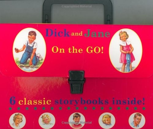 Dick and Jane on the Go!: 6 classic storybooks inside!