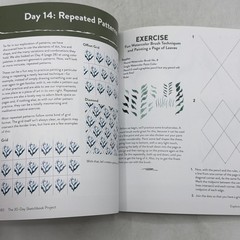 The 30-Day Sketchbook Project: Daily Exercises and Prompts to Fill Pages,: Used