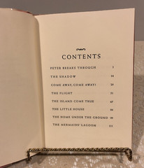 Peter Pan By J.M. Barrie , 1950 Hardcover/Dust Jacket, Charles Scribner’s Sons