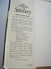 The Complete Encyclopedia of Stitchery Mildred Graves Ryan Hardcover Jacket 1979