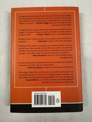 Thinking in Bets Annie Duke 2018 Portfolio Penguin PB