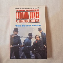 Young Indiana Jones Books Lot 3