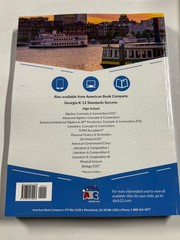 Georgia GSE Success US History EOC: Milestones Edition New