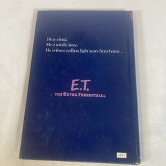 E.T. The Extra-Terrestrial by William Kotzwinkle Hardcover Dust Jacket 1982 BCE
