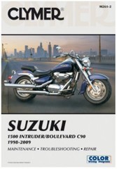 CLYMER SUZUKI INTRUDER/BLVD C90 Maintenance-Repair Manual 27-M261