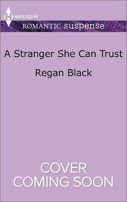 A Stranger She Can Trust; Escape Club Her- paperback, Regan Black, 9780373402113