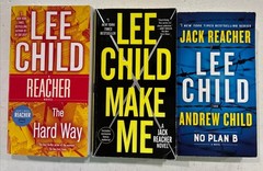 Complete JACK REACHER Series By LEE CHILD Books 1-30 Paperback Lot Set Prime TV