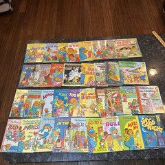 Lot of 35 Vintage Berenstain Bears Books 1980s 1990s Paperback EUC