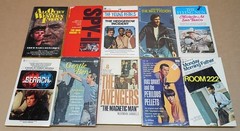 1960s 1970s TV Television Show Tie-in Vintage Paperback Books LOT OF 20