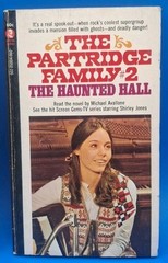 3 Paperback Books 1970 The Wild One-Harlem Globetrotters-The Partridge Family