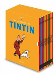 The Adventures of Tintin Boxset 23 Books set by Herge 9781405294577