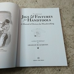 Traditional Jigs & Fixtures for Handtools by Graham Blackburn VOL 5 SC Book 2021