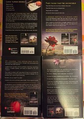 Natasha Preston YA Thriller Book Lot: Cabin, Awake, Cellar, & You Will Be Mine