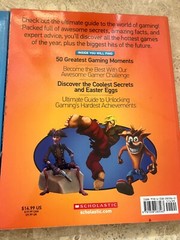 GAME ON! 2016, 2017, & 2019 Book Set (By Gamers for Gamers)