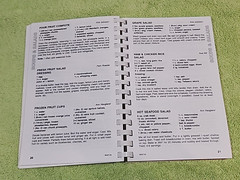 2009 Feeding 74 Kids and a Dog Cookbook 200 pages Stauffer Family & Friends