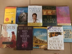 Lot of 20 Christian Prayer Bible Jesus Christ Stories Religion Book RANDOM*MIX